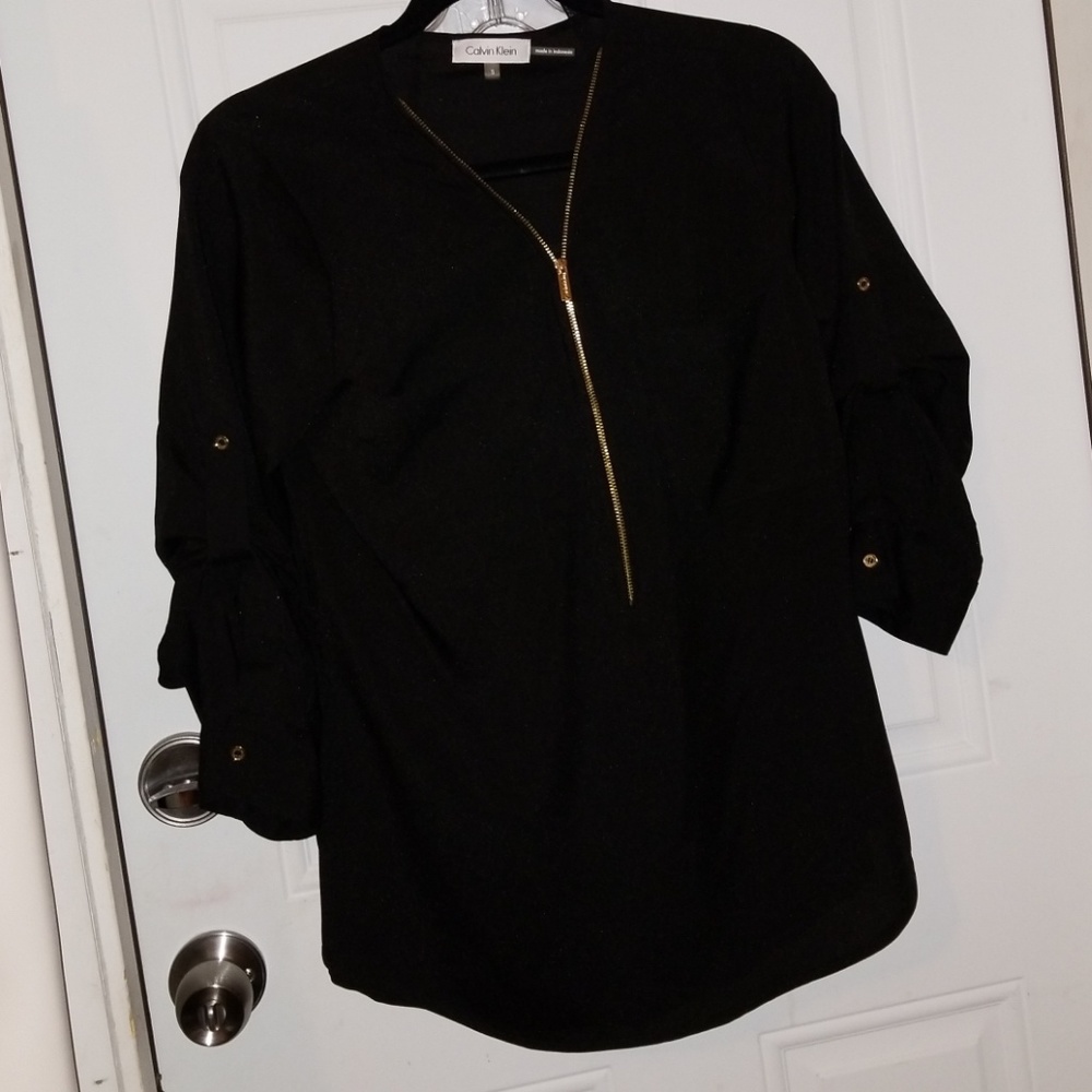 Black Calvin Klein blouse
